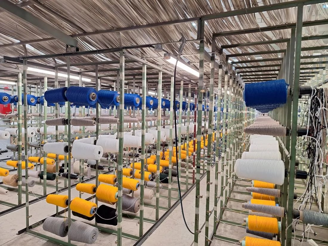 Heroturfs Kunstrasen-Produktion in Spanien