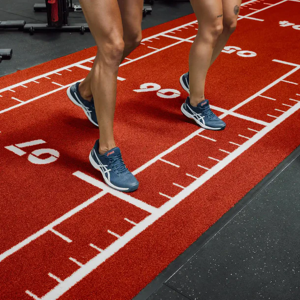 Kunstrasen für funktionelles Training und HIIT in Sportzentren