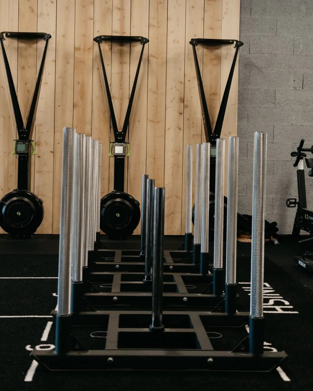 valhalla-bahn für die crossfit-box la ciotat