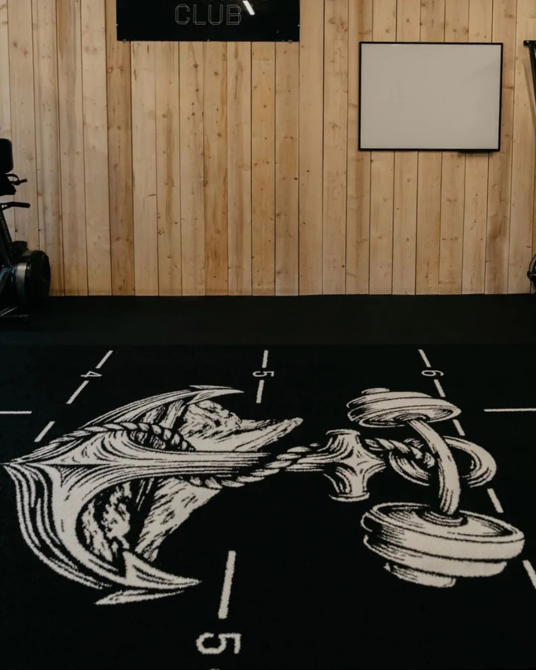 crossfit-bahn individuelles logo la ciotat